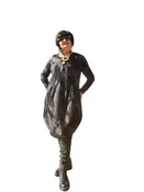 Black by K&m Dress 2220302 Print on Blank