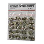 Assorted Chicago Screw Pack