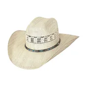 Bullhide Crossfire 10X Cowboy Hat – Premium Manhattan Straw Western Hat