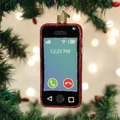 Smartphone Ornament – Old World Christmas Connection