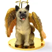 Akita Fawn Pet Angel Ornament