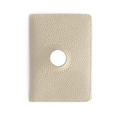 AirTag Trackable Passport Wallet RFID Blocking
