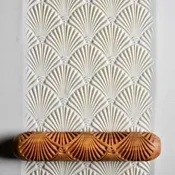 MKM BHR HANDROLLER-090 Deco Fan — Mulberry Corner