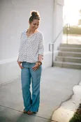 Sew Liberated - Matcha Top - Sizes 0-24