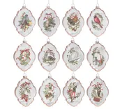 12 Days of Christmas Ornaments