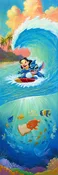 Hawaiian Roller Coaster by Tim Rogerson