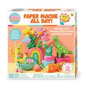 Bright Stripes - Paper Mache All Day