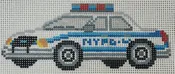 NYC POLICE CAR