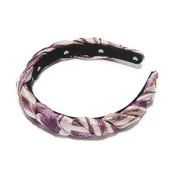AMETHYST JULIET JACQUARD HEADBAND