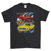 "Street Smart Camaro" Vintage car T-Shirt, Brizio Products Tee