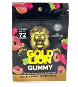 GUMMY GOLD LION