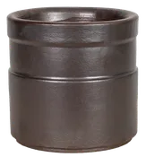 Banded Cylinder - Black Walnut