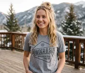 Powder and Sun Stoke T-Shirt