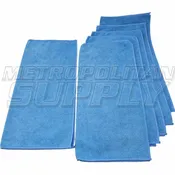 16" x 16" Microfiber Towel Blue