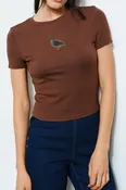 Beaded Duck Tee