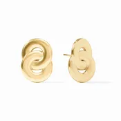 Julie Vos Infinity Earring Gold