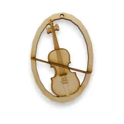 Cello Ornament | Personalized