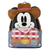 Western Mickey Mouse Cosplay Mini Backpack