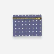 Coin Purse | Slate Cross-Stitch