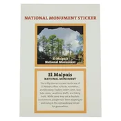 El Malpais National Monument Park Sticker | WNP - Shop Now!
