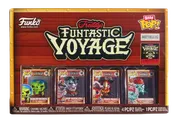 Funko Bitty POP! Funtastic Voyage - Blacklight Buccaneers / Pop Bucklers / Proto Pirates / Crown Krakens [Metallic] (Show Edition)(3400 PCs)