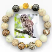 BARRED OWL BRACELET