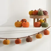 Honey Pumpkin Garland