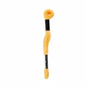Cosmo Cotton Embroidery Floss 8m Skein Banana #144
