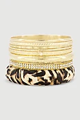 Assorted Bangles Set of 8