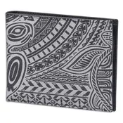 Hawaiian tattoo wallet with flip ID - Art: " 'Ohana" by Sams