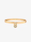 Bracelet à cadenas à pavé