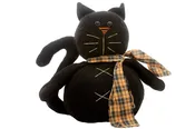 Black Cat Doll