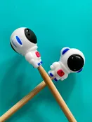 Astronaut Outer Space Stitch Stoppers from Comma Craft Co