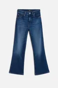 CROPPED BOOT in Slim Illusion Current