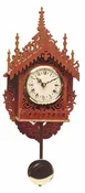 Dainty Victorian Wall Clock Plan