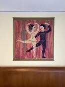 Mid Century Modern  Hans Jurgen Schobel Textile Art — The Coop Arts & Antiques