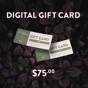 $75 Gift Card — Rosie's Gardens & Hughes Landscape - North Indianapolis Garden Center