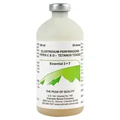 Essential 3 + T Clostridium Perfringens Types C and D, Tetanus Toxoid Vaccine, 100mL