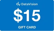 $15 DataVision Gift Card