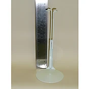 Kaiser Doll Stands 2201 White - Barbie Doll Size Stand