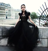 Black Bolero — Atelier des Modistes