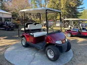 2018 REBUILT E-Z-GO RXV 2+2 - Black w/Oyster cushions - #3914
