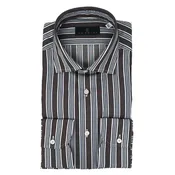 Chocolate Stripe Sport Shirt