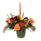 Candlelight Table Centerpiece