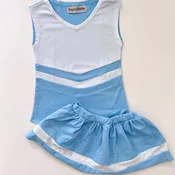 #16—Carolina Blue/White Cheer Outfit