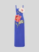 Adelina Maxi Dress in Lapis