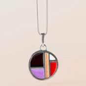 Oceansong / Rum Punch 17" Necklace