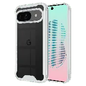 AMPD TPU / Acrylic Crystal Clear Case for Google Pixel 9 / Pixel 9 Pro Clear