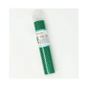 Applique Glitter Sheets - Green Polka Dot - KimberBell