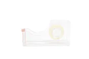 Golden Lucite Tape Dispenser